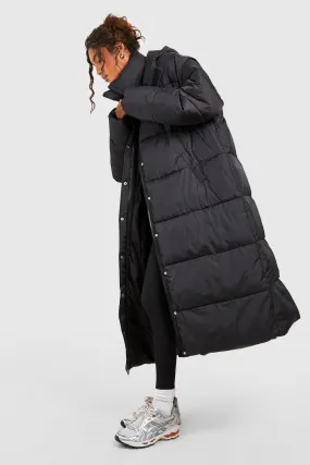 Tall 2 In 1 Detachable Oversized Puffer Jacket