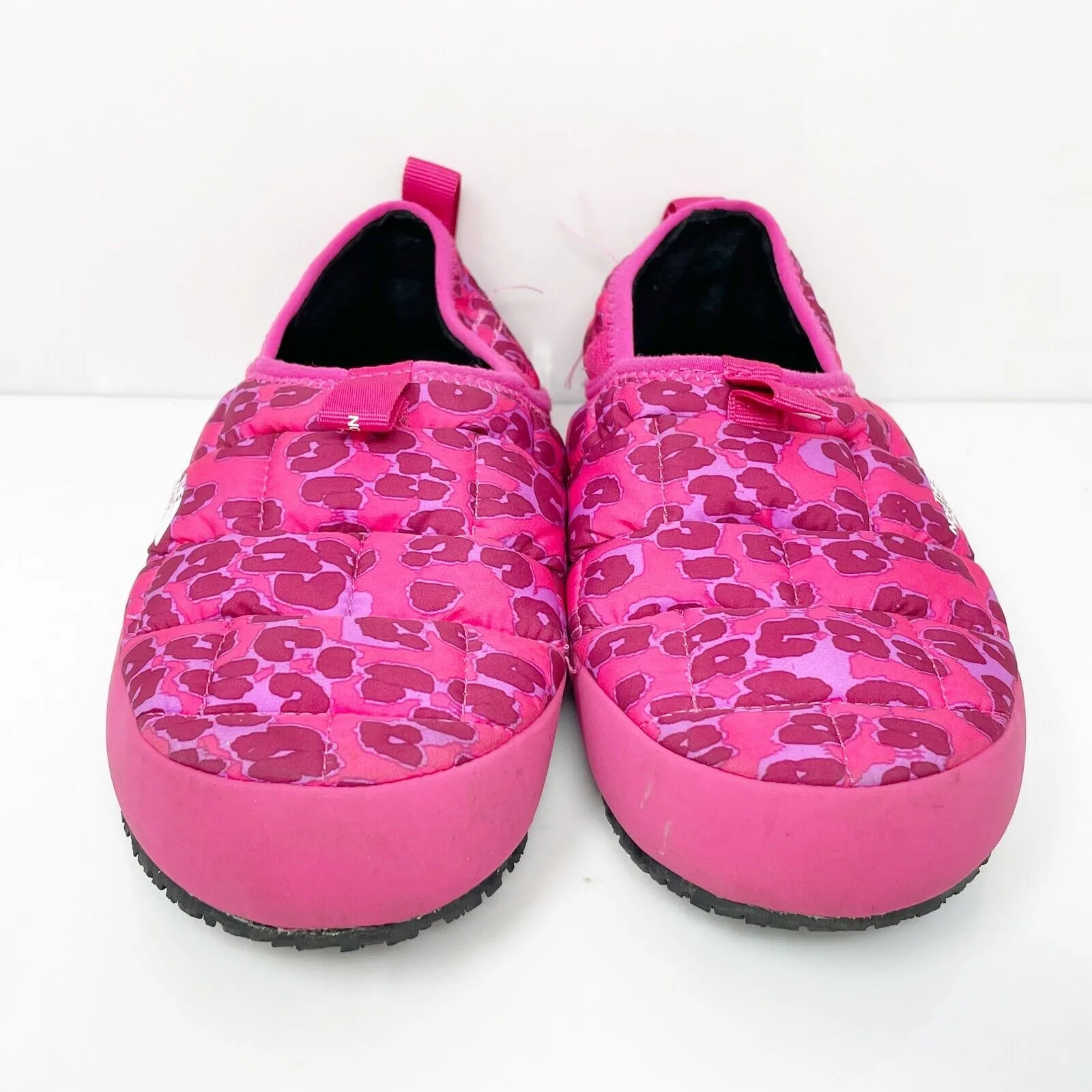 The North Face Girls Thermoball Traction Pink Casual Shoes Sneakers Size 2