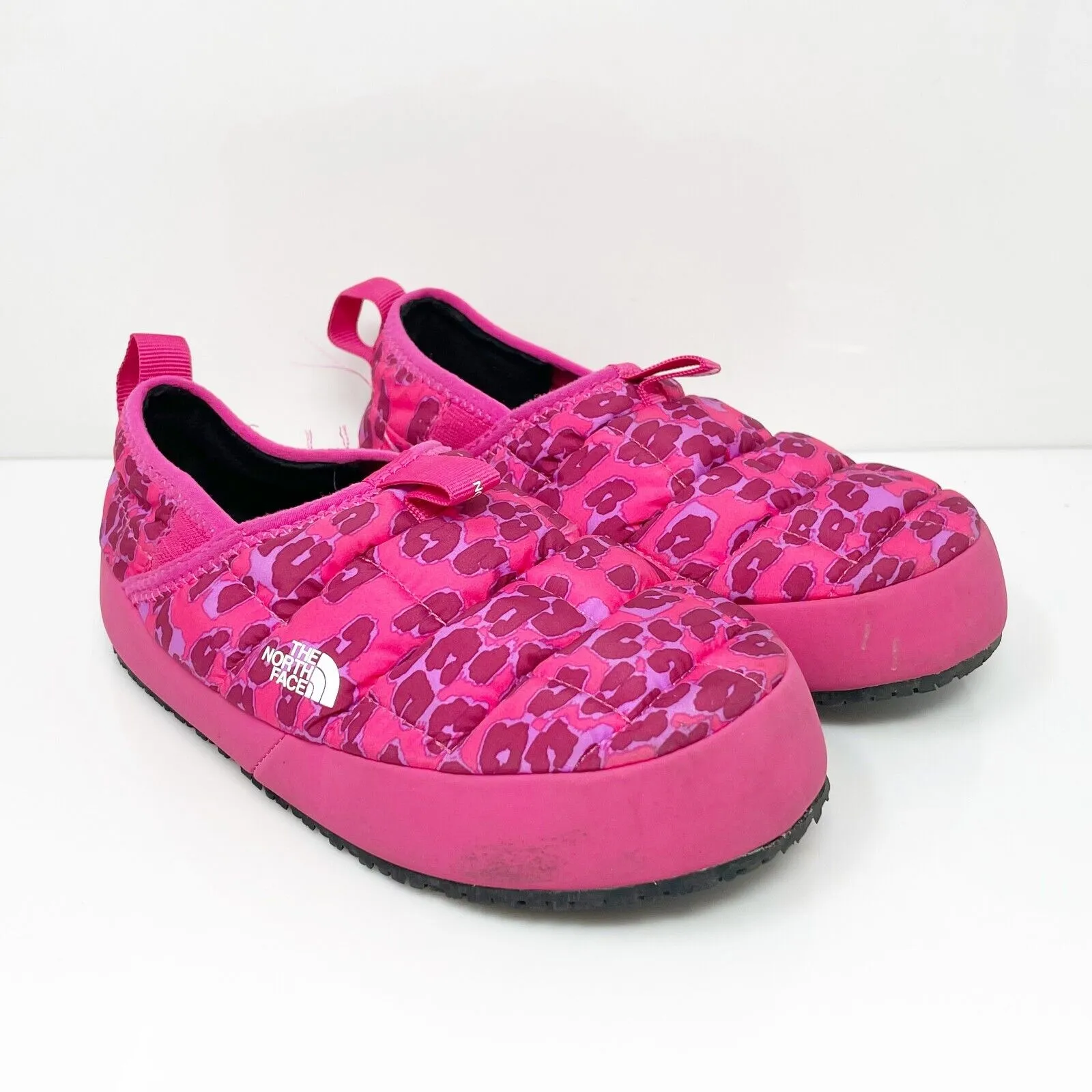 The North Face Girls Thermoball Traction Pink Casual Shoes Sneakers Size 2