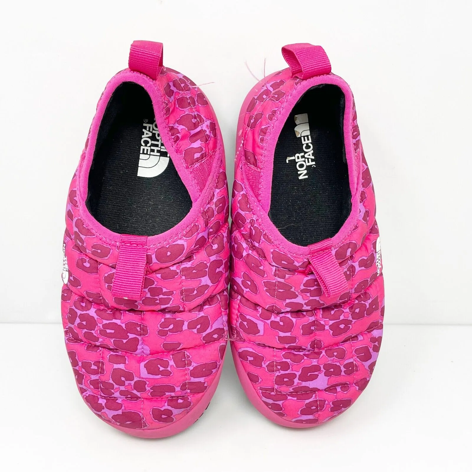 The North Face Girls Thermoball Traction Pink Casual Shoes Sneakers Size 2