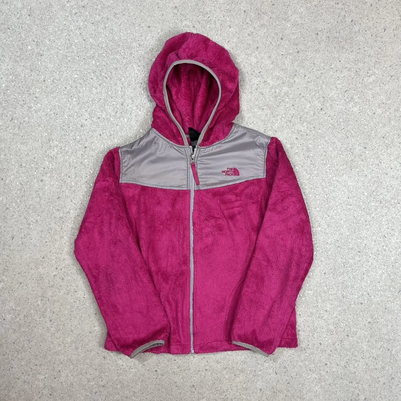 The North Face hooded fleece Womens S