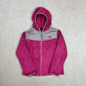 The North Face hooded fleece Womens S