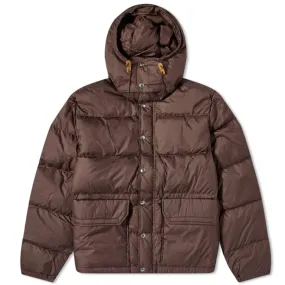 The North Face Men's Brown Heritage Down Jacket