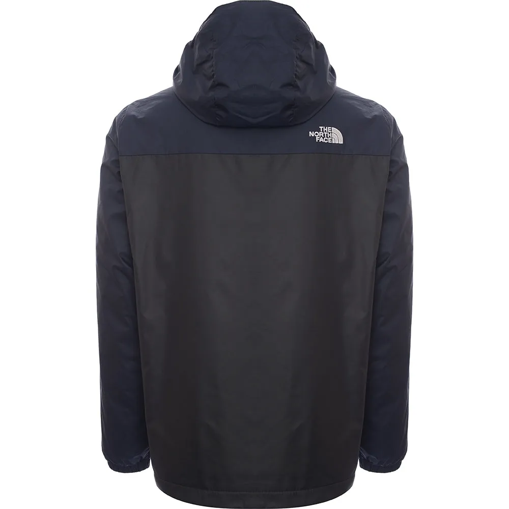 The North Face Mens Class V Fanorak Jacket In In Navy