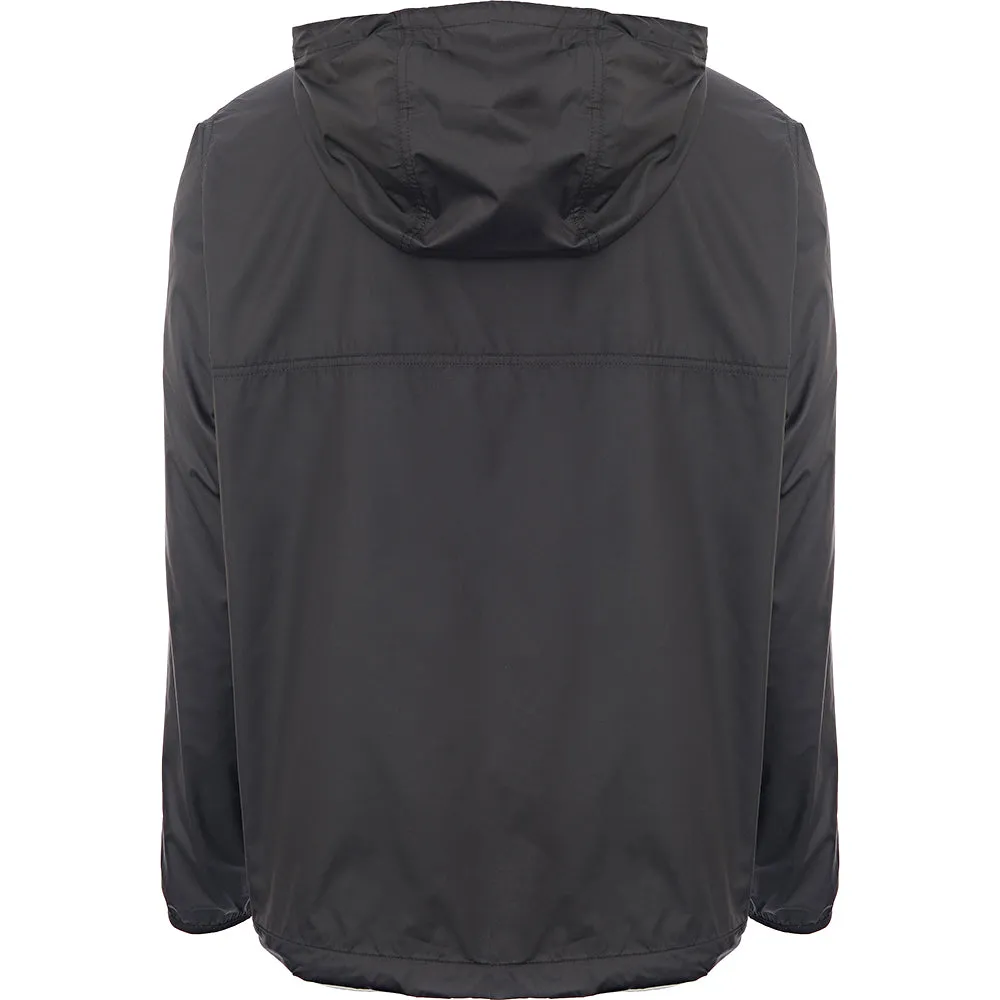 The North Face Mens Cyclone 1/2 Zip Anorak In Black