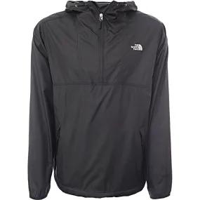 The North Face Mens Cyclone 1/2 Zip Anorak In Black