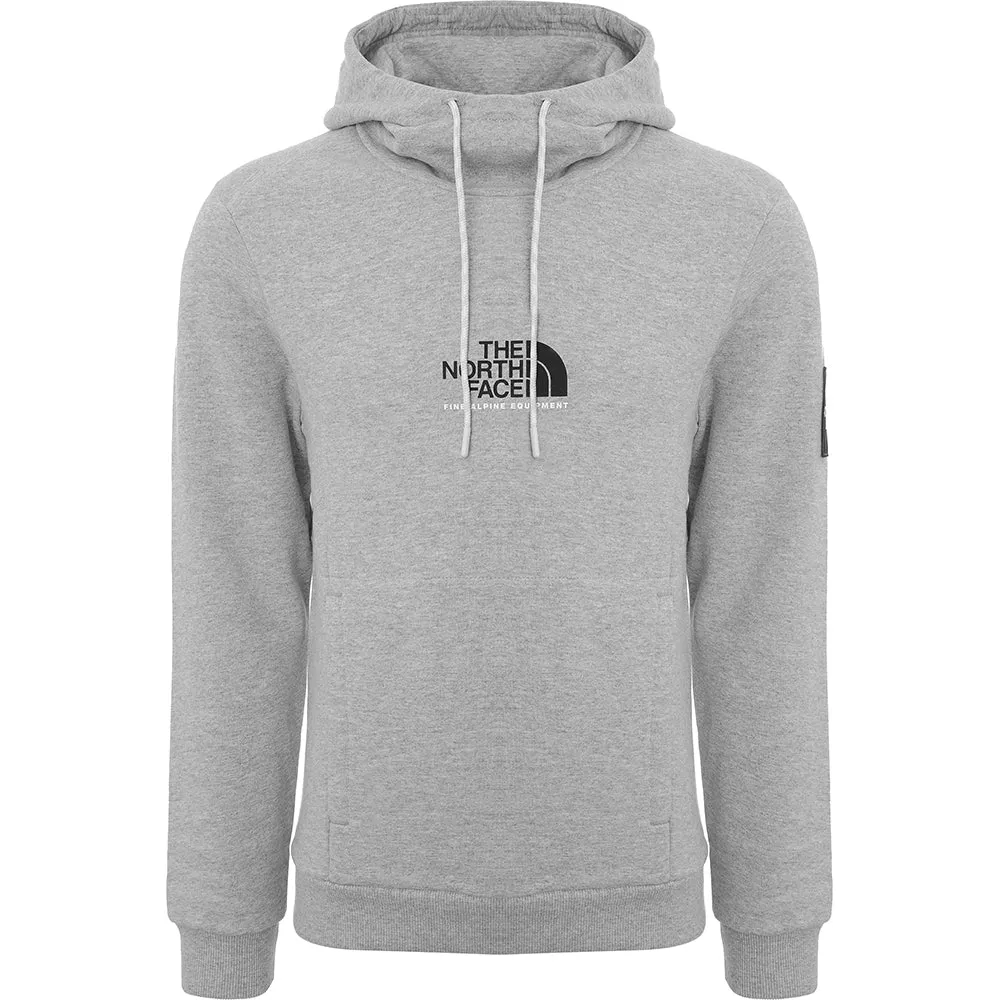 The North Face Mens Fine Alpine Hoodie In Grey