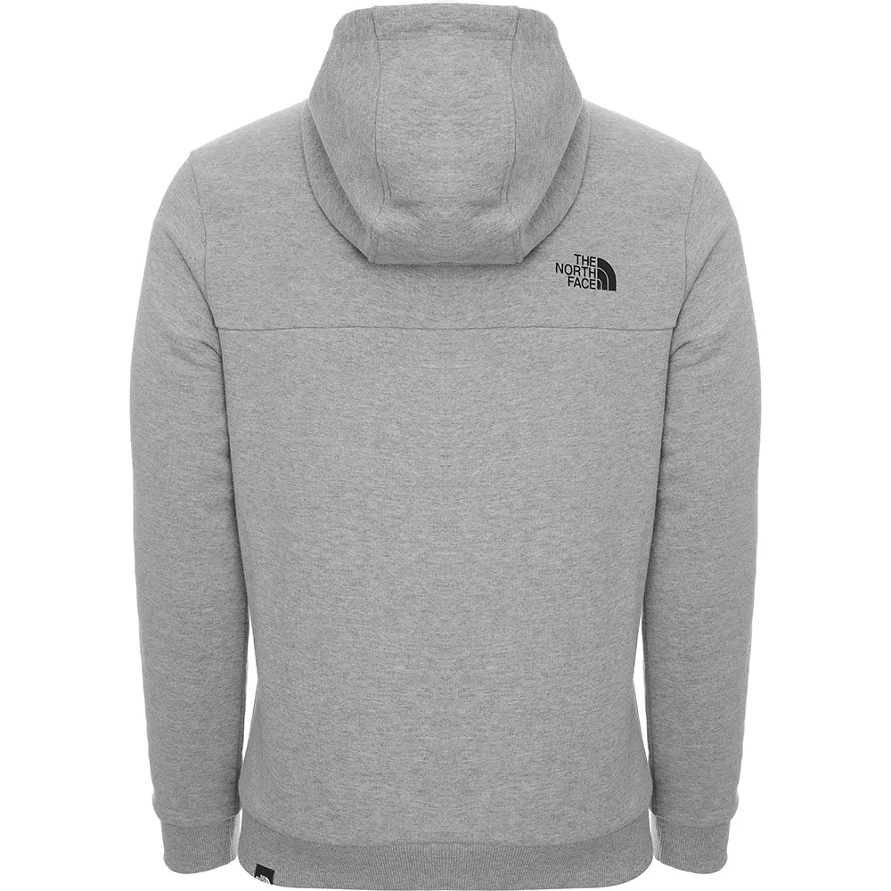 The North Face Mens Fine Alpine Hoodie In Grey