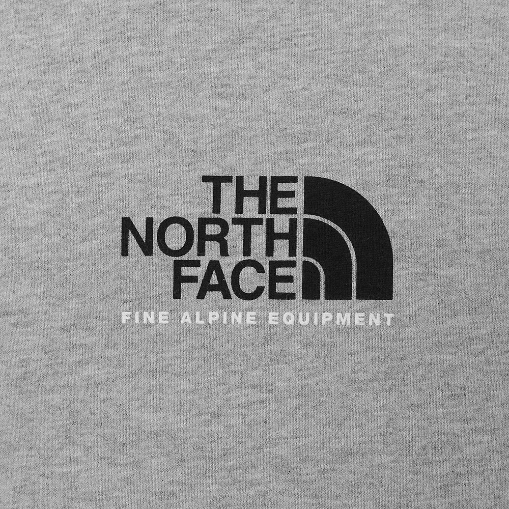 The North Face Mens Fine Alpine Hoodie In Grey