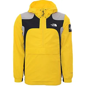 The North Face Men's Yellow Black Box Search and Rescue Wind Jacket