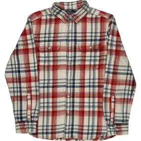 The North Face Plaid Shirt - Medium - Multicoloured Cotton