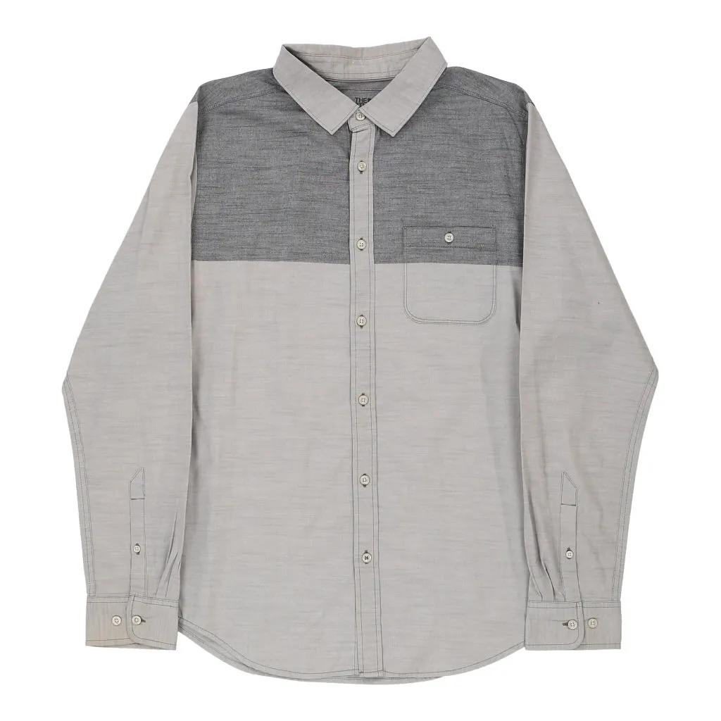 The North Face Shirt - Large Grey Cotton