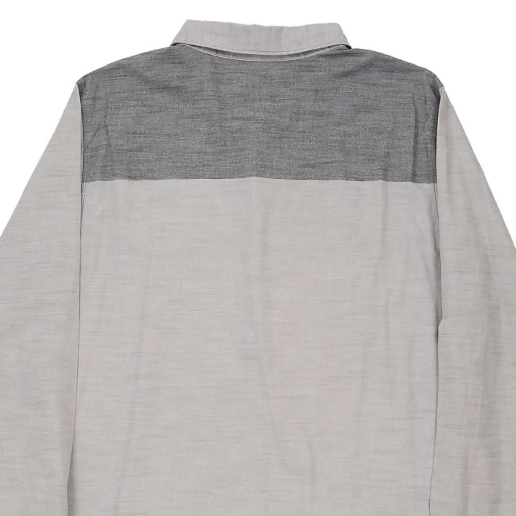 The North Face Shirt - Large Grey Cotton