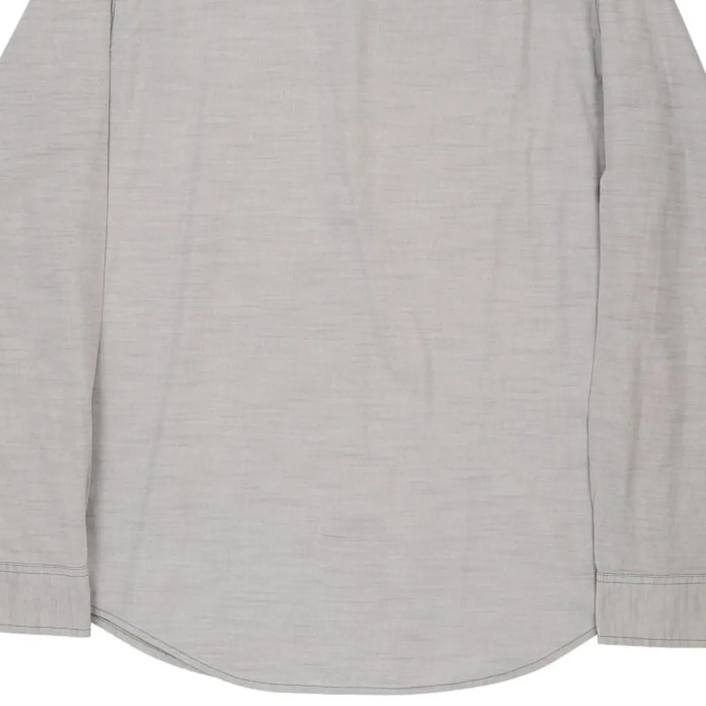 The North Face Shirt - Large Grey Cotton