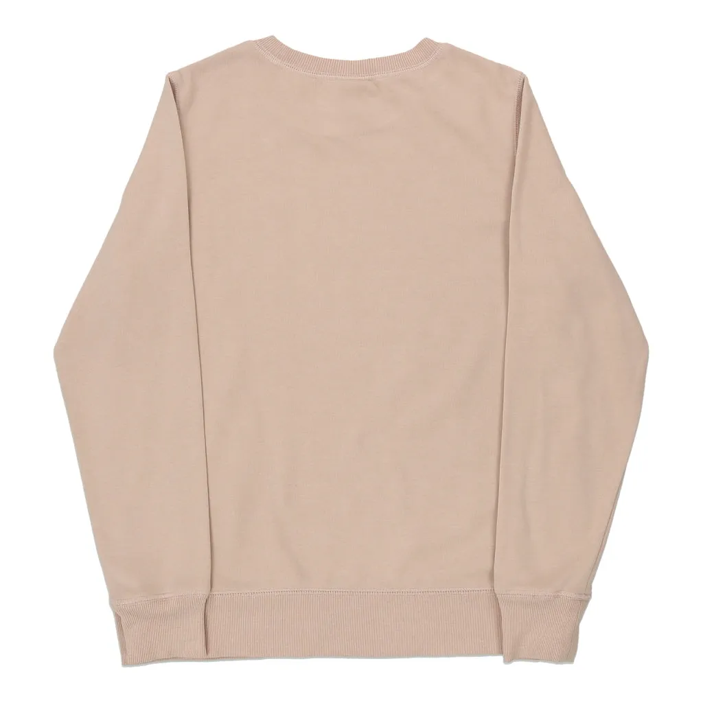 The North Face Sweatshirt - Medium Pink Cotton