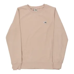 The North Face Sweatshirt - Medium Pink Cotton