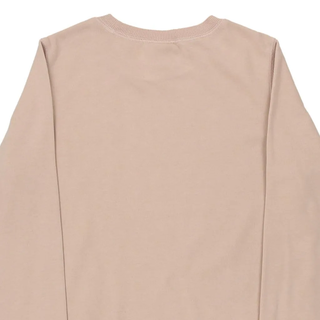 The North Face Sweatshirt - Medium Pink Cotton