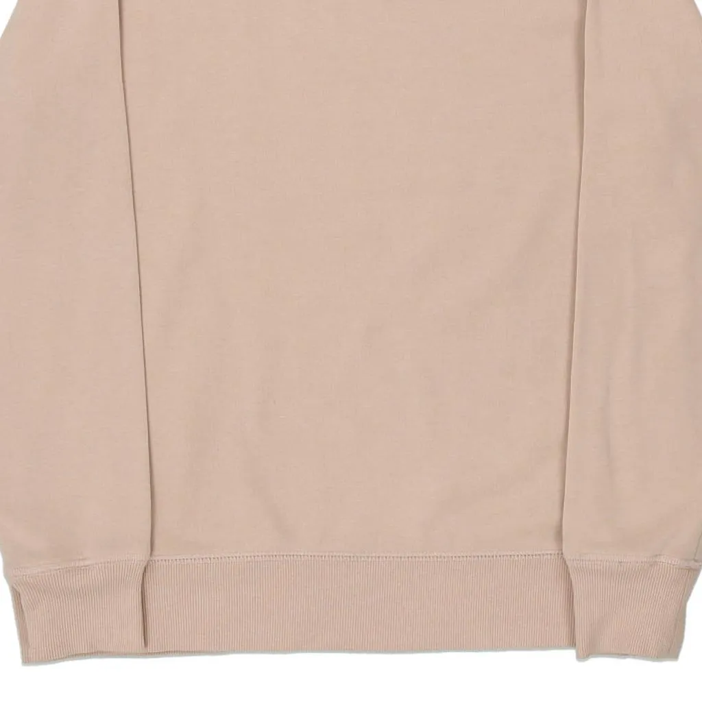 The North Face Sweatshirt - Medium Pink Cotton