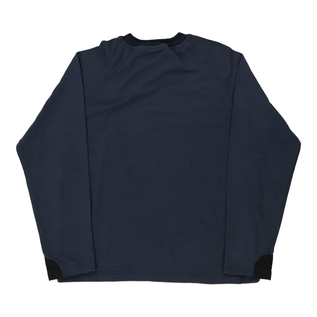 The North Face Sweatshirt - XL Navy Cotton