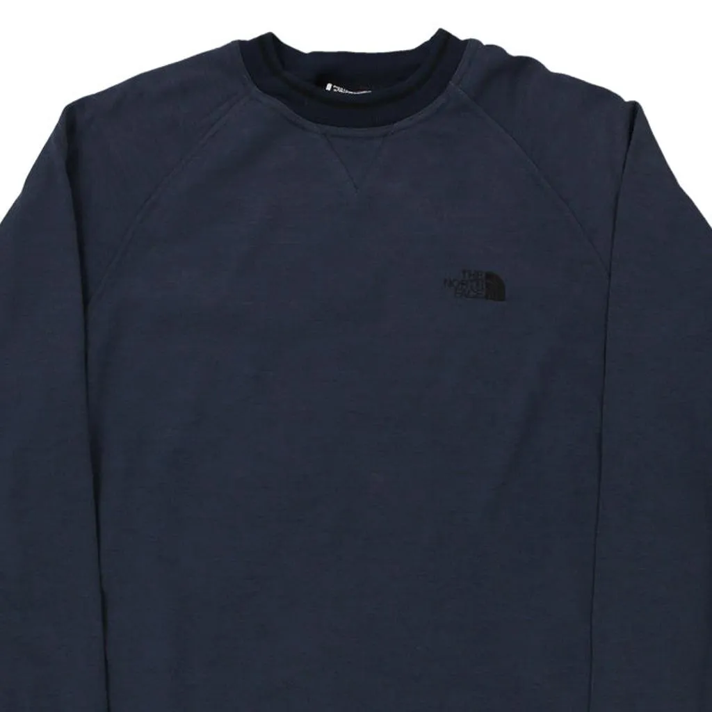 The North Face Sweatshirt - XL Navy Cotton