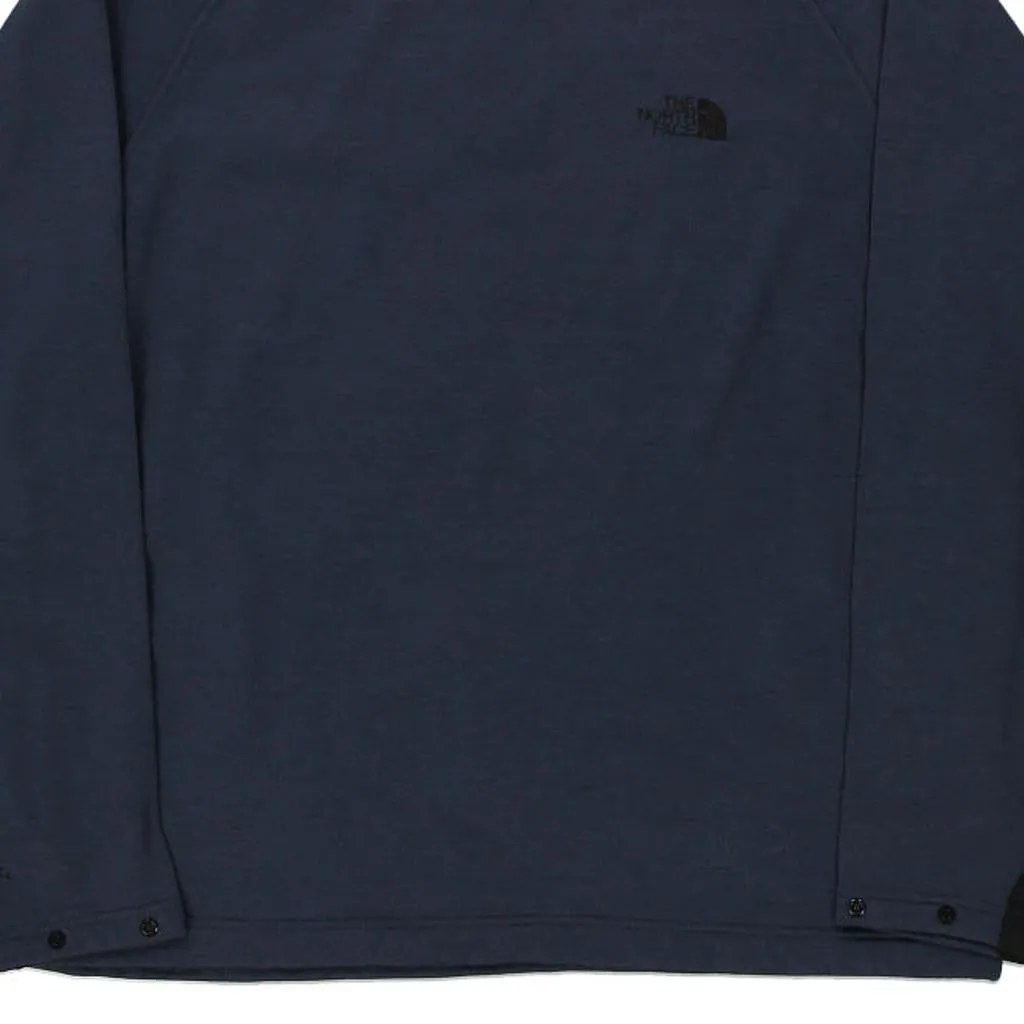 The North Face Sweatshirt - XL Navy Cotton