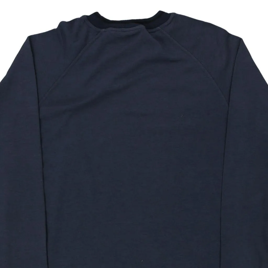 The North Face Sweatshirt - XL Navy Cotton