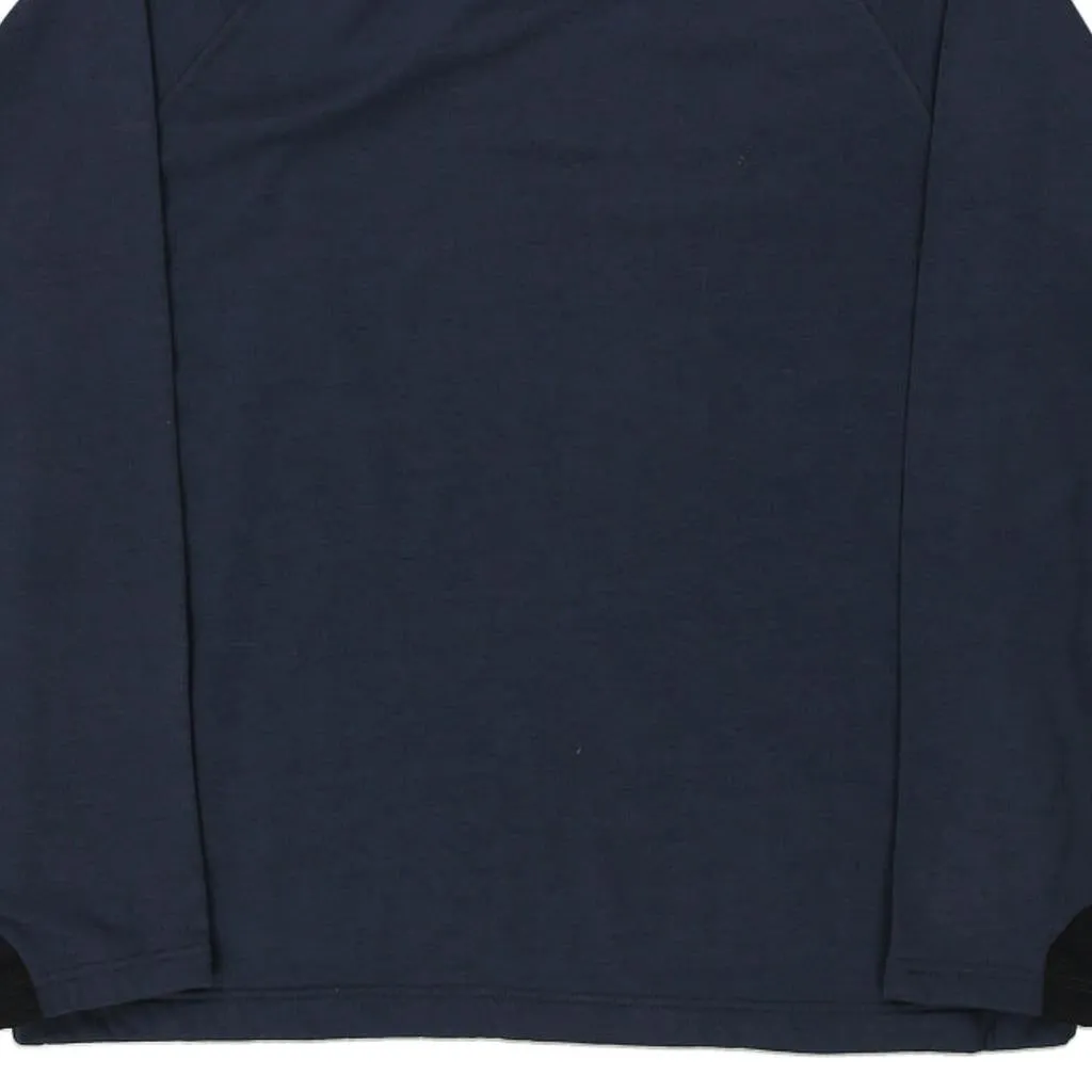 The North Face Sweatshirt - XL Navy Cotton