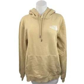 The North Face Unisex Khaki Box NSE Camo Drawstring Pullover Hoodie Sweatshirt M