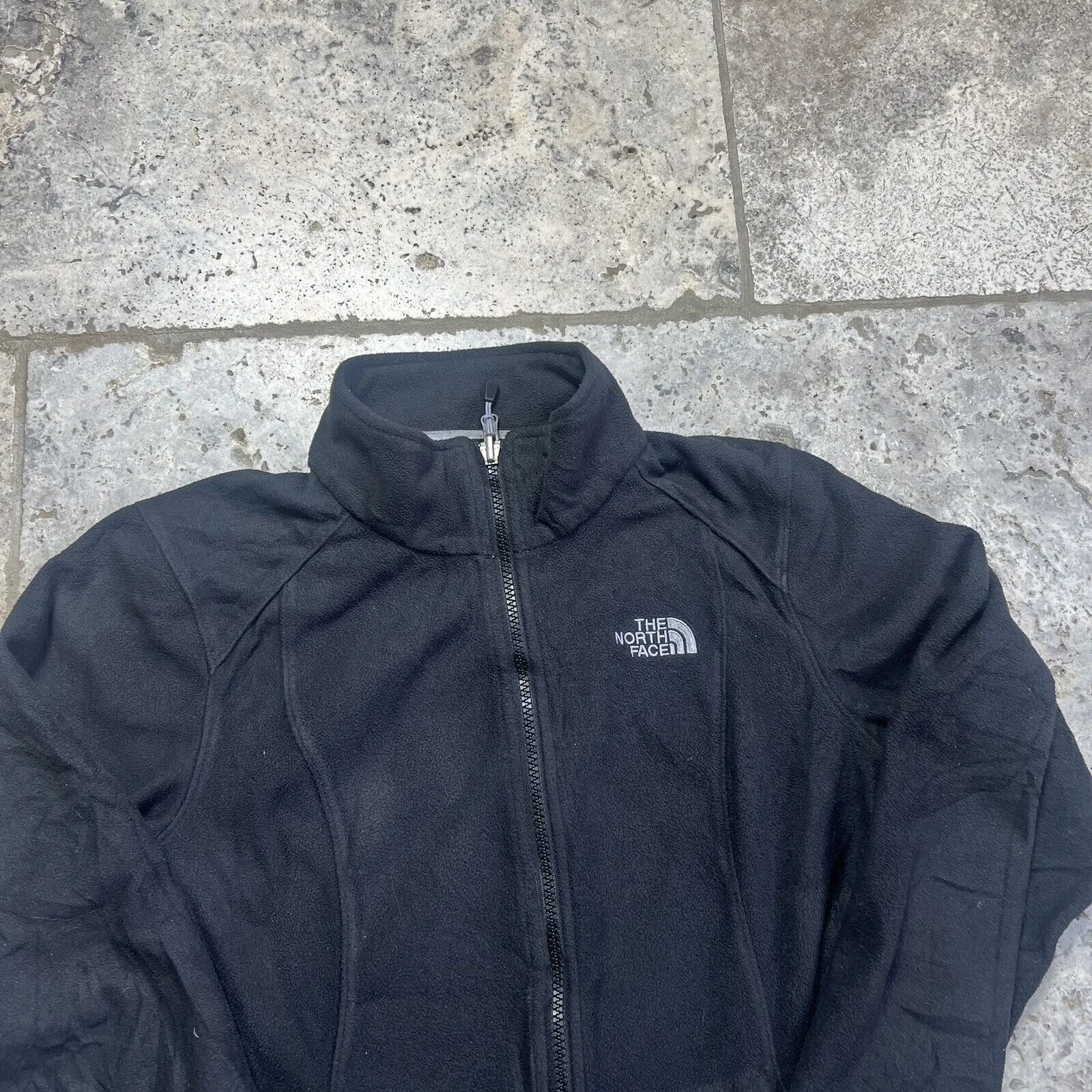 The North Face Womens Fleece Black Jacket Size Small