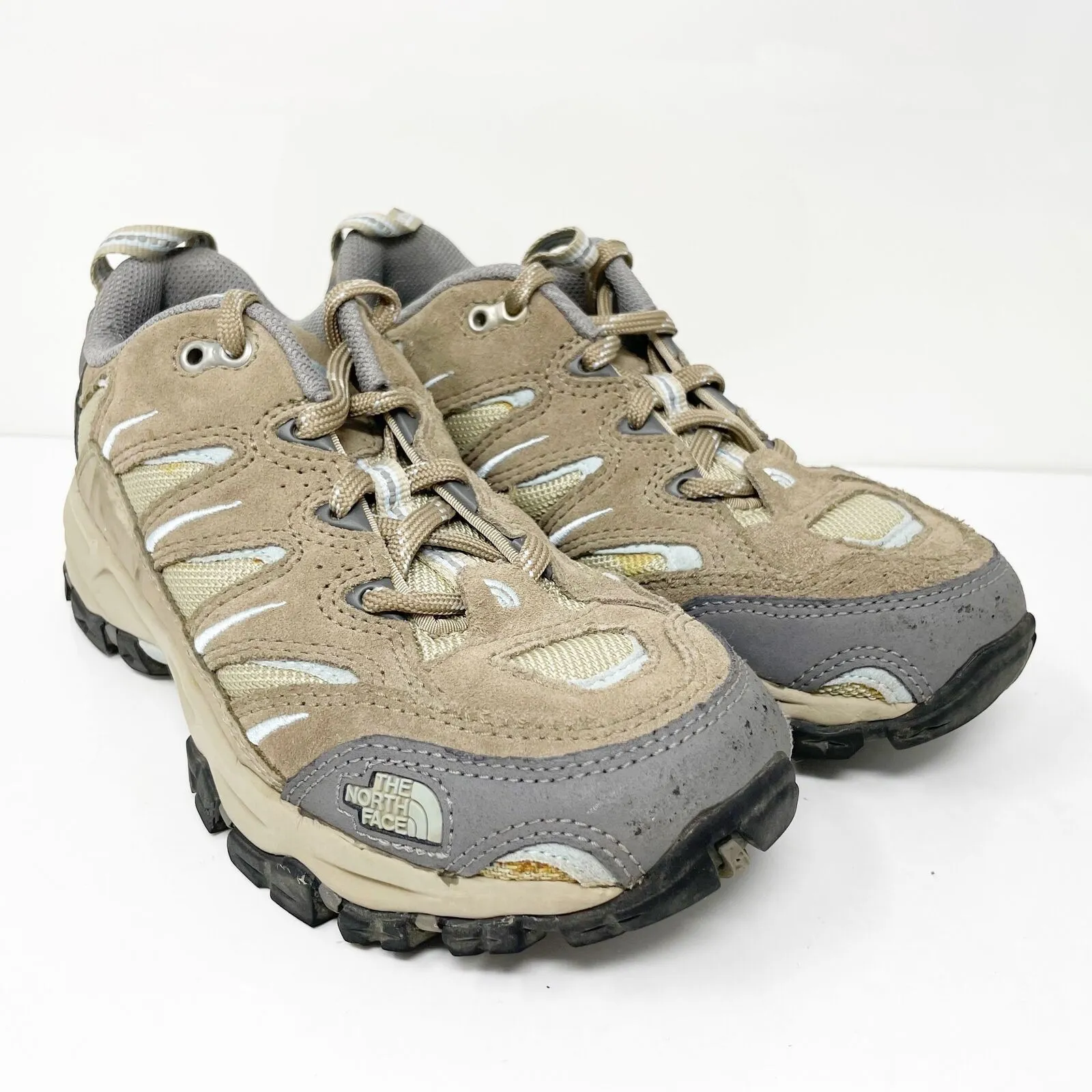 The North Face Womens Northotics T177 551044 Brown Hiking Shoes Sneakers Size 6