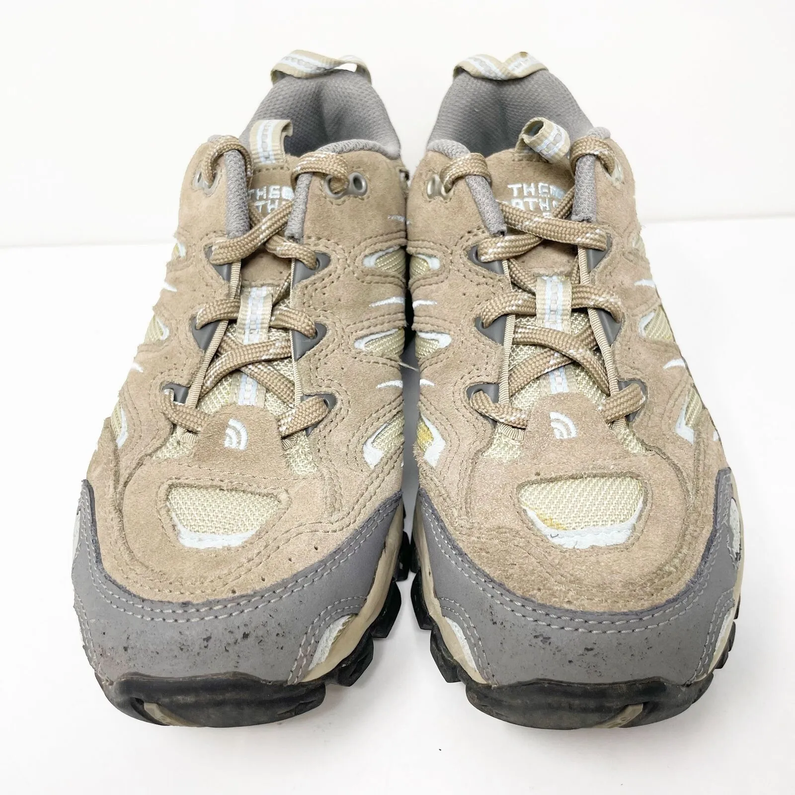 The North Face Womens Northotics T177 551044 Brown Hiking Shoes Sneakers Size 6