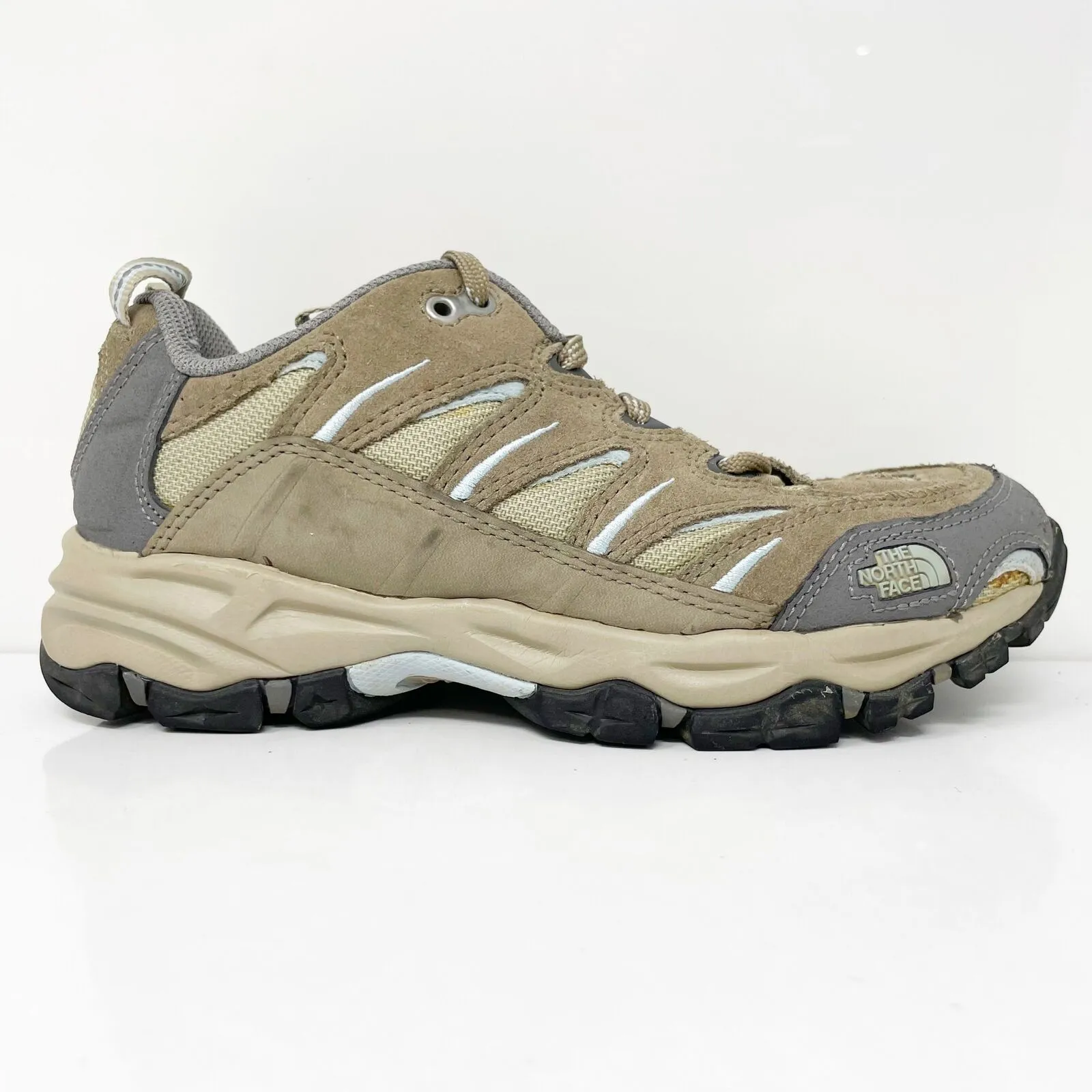 The North Face Womens Northotics T177 551044 Brown Hiking Shoes Sneakers Size 6