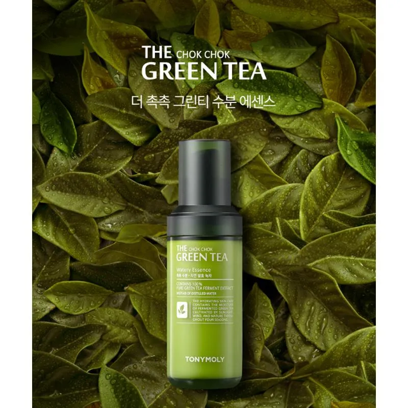 Tonymoly The Chok Chok Green Tea Watery Essence