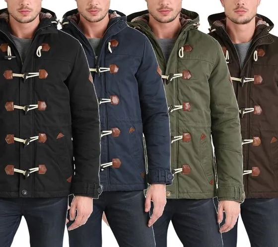 Trenca parka de hombre BLEND con cálido acolchado Kenthon 20702100