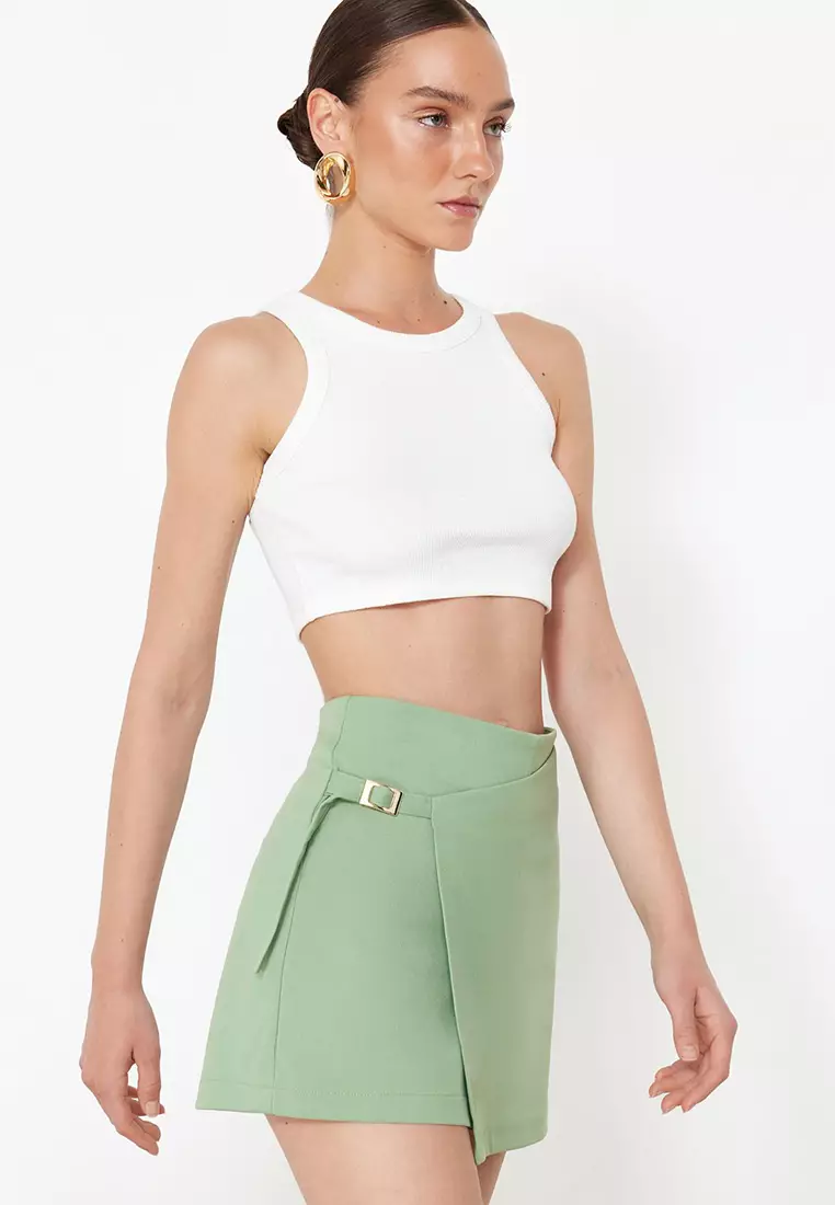 Trendyol Mint Shorts