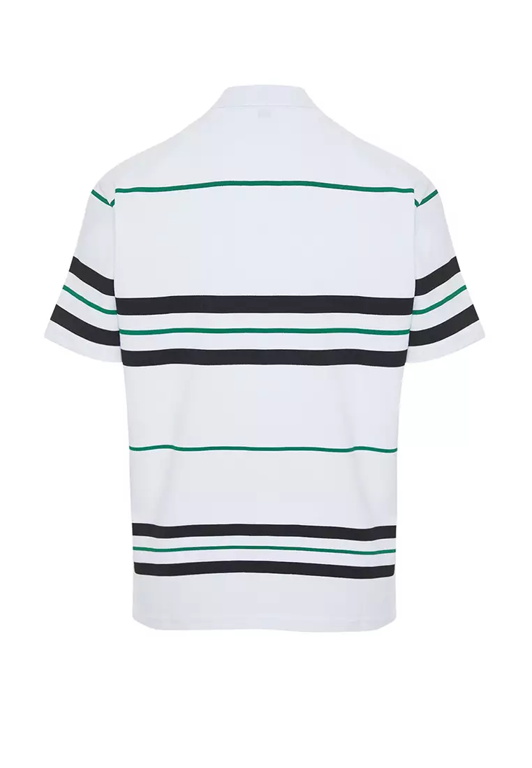 Trendyol Striped Polo Shirt