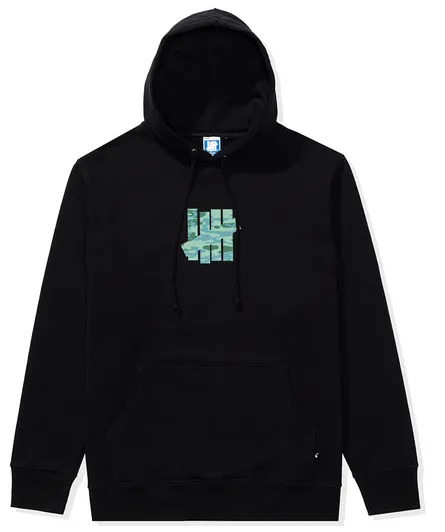 UNDEFEATED Camo icon hoodie