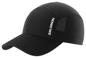 Unisex Salomon Cross Cap Black