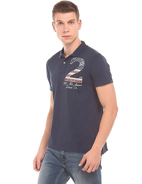 U.S. Polo Assn. Denim Co. Muscle Fit Jersey Polo Shirt