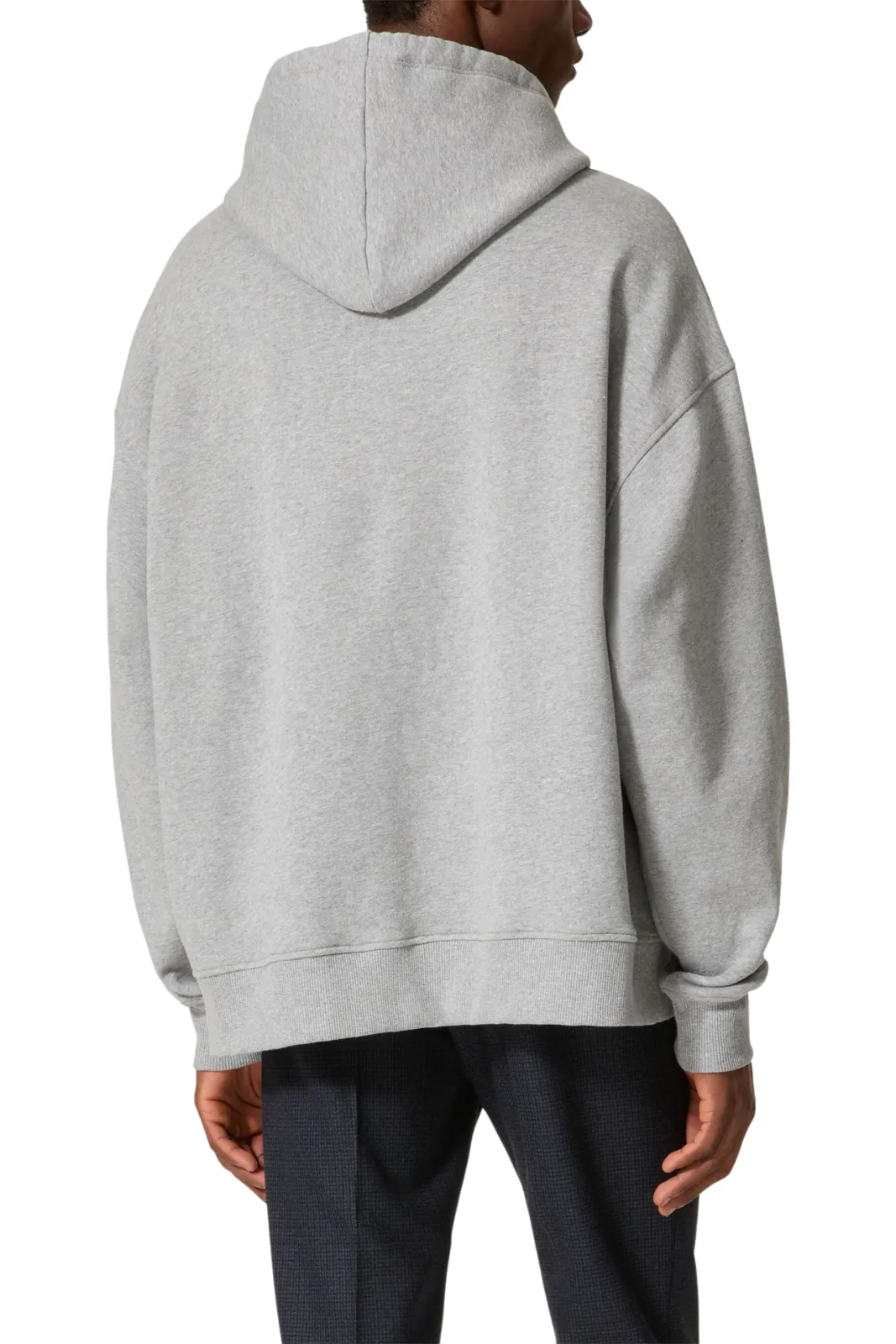 Valentino Garavani VLogo cotton Grey hoodie