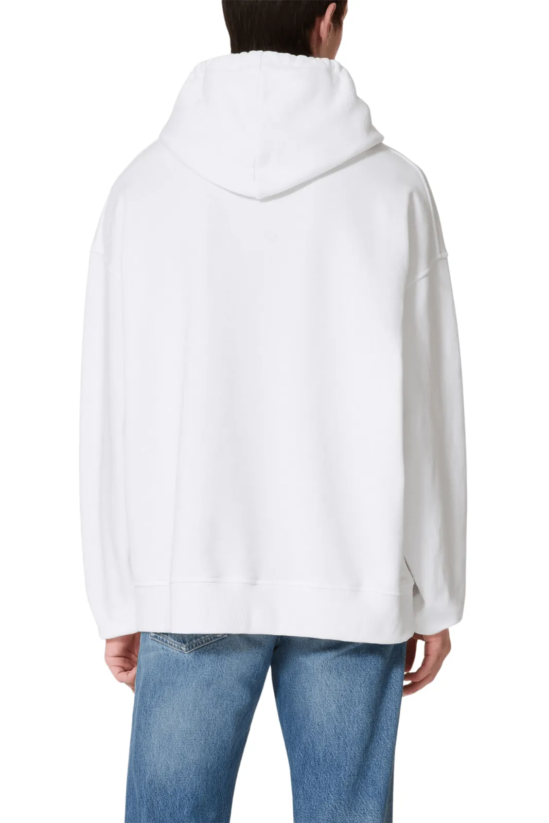 Valentino Garavani VLogo cotton White hoodie