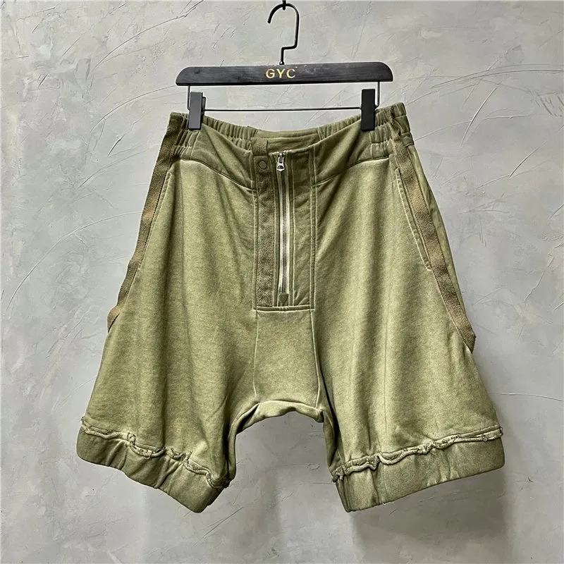 Vintage Zipper Shorts