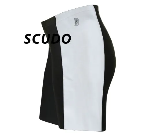 White Triathlon Shorts