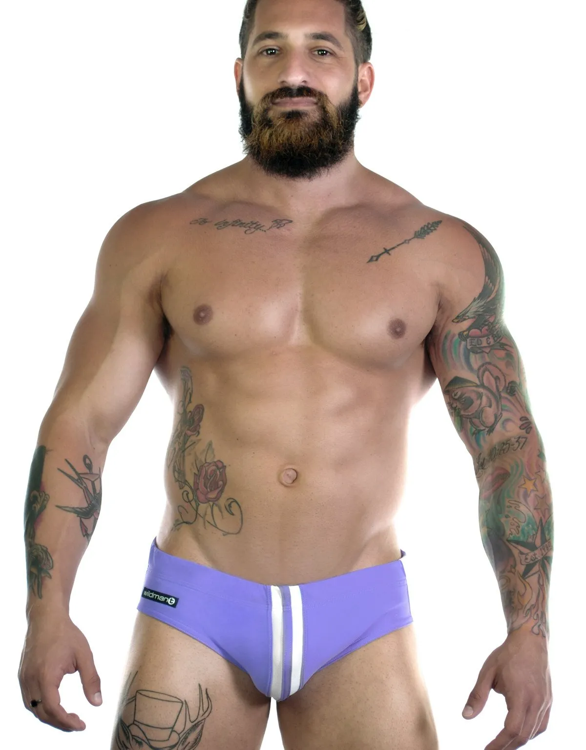 Wildmant Sportivo Bikini Purple