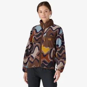 Women's Patagonia Synchilla Fleece Jacket - Lightweight Warm Fleece Jacket