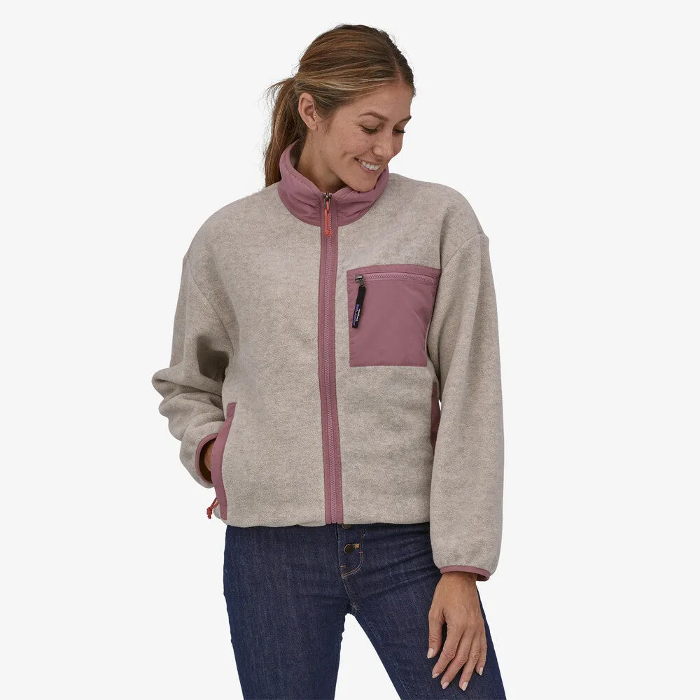 Women's Patagonia Synchilla Fleece Jacket - Lightweight Warm Fleece Jacket