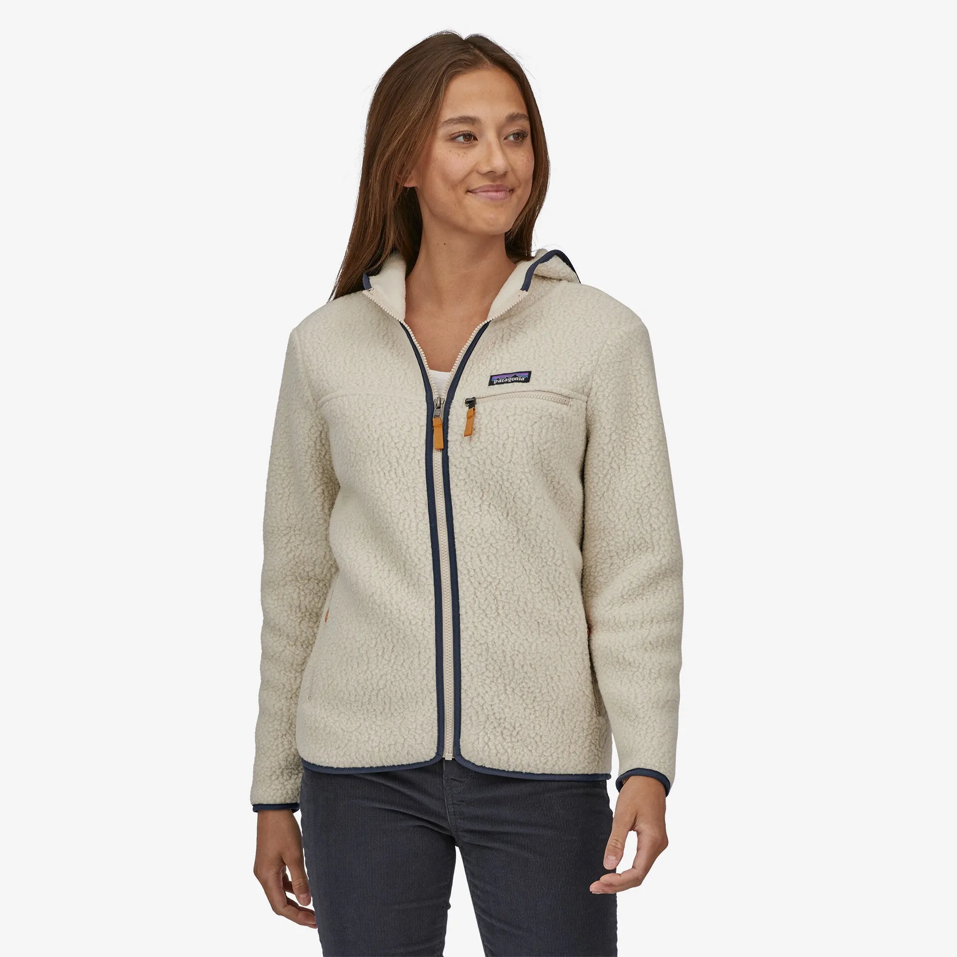 Women's Retro Pile Fleece Hoody - Patagonia Women's Retro Pile Hoody