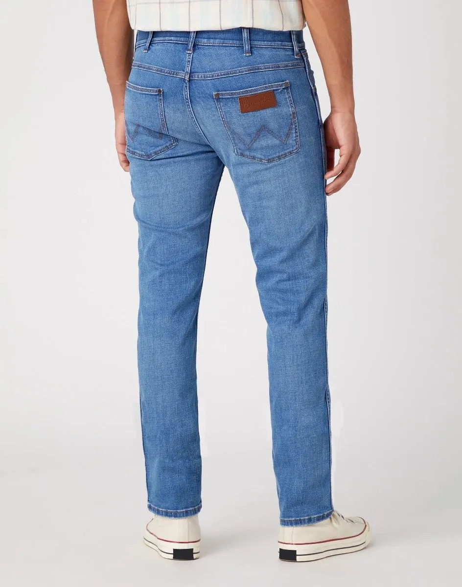 Wrangler Greensboro Straight Denim Jeans End Game