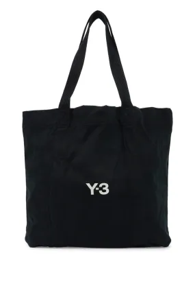 Y 3    Y 3 Tote Bag With Logo Branding