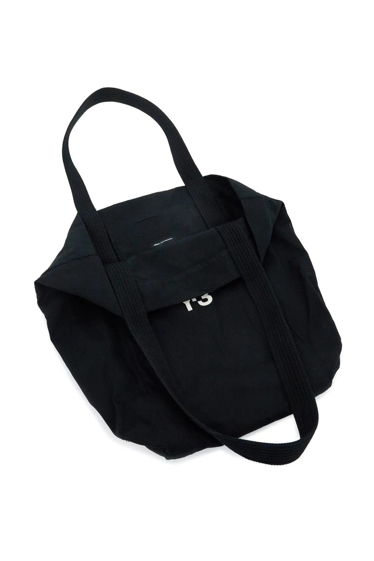 Y 3    Y 3 Tote Bag With Logo Branding